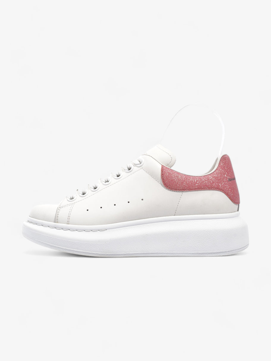 Oversized Sneaker White / Pink Tab Leather EU 36.5 UK 3.5 Image 5