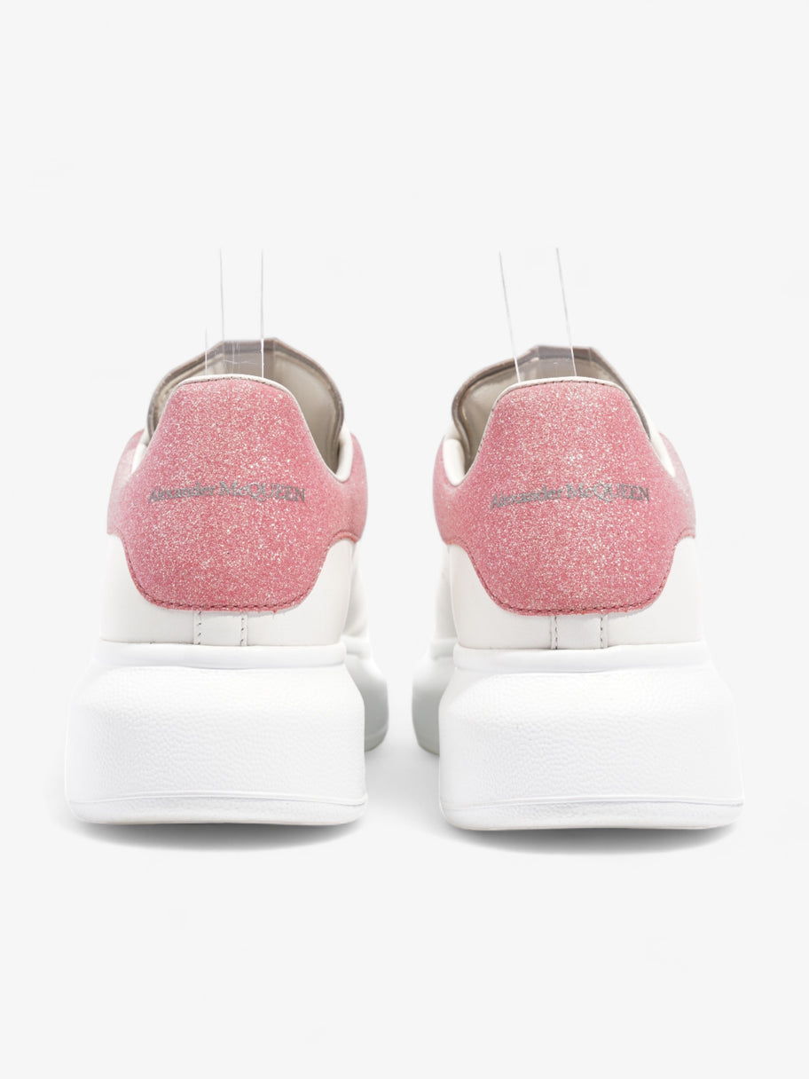 Oversized Sneaker White / Pink Tab Leather EU 36.5 UK 3.5 Image 6