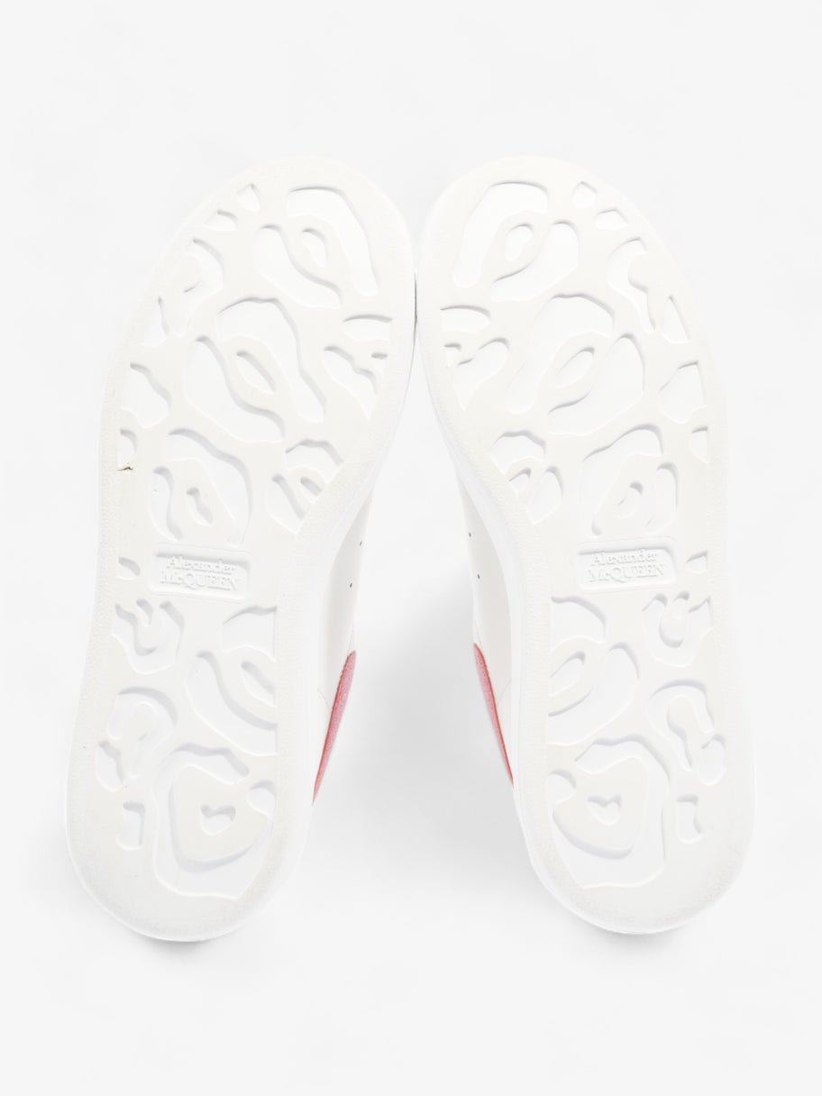 Oversized Sneaker White / Pink Tab Leather EU 36.5 UK 3.5 Image 7