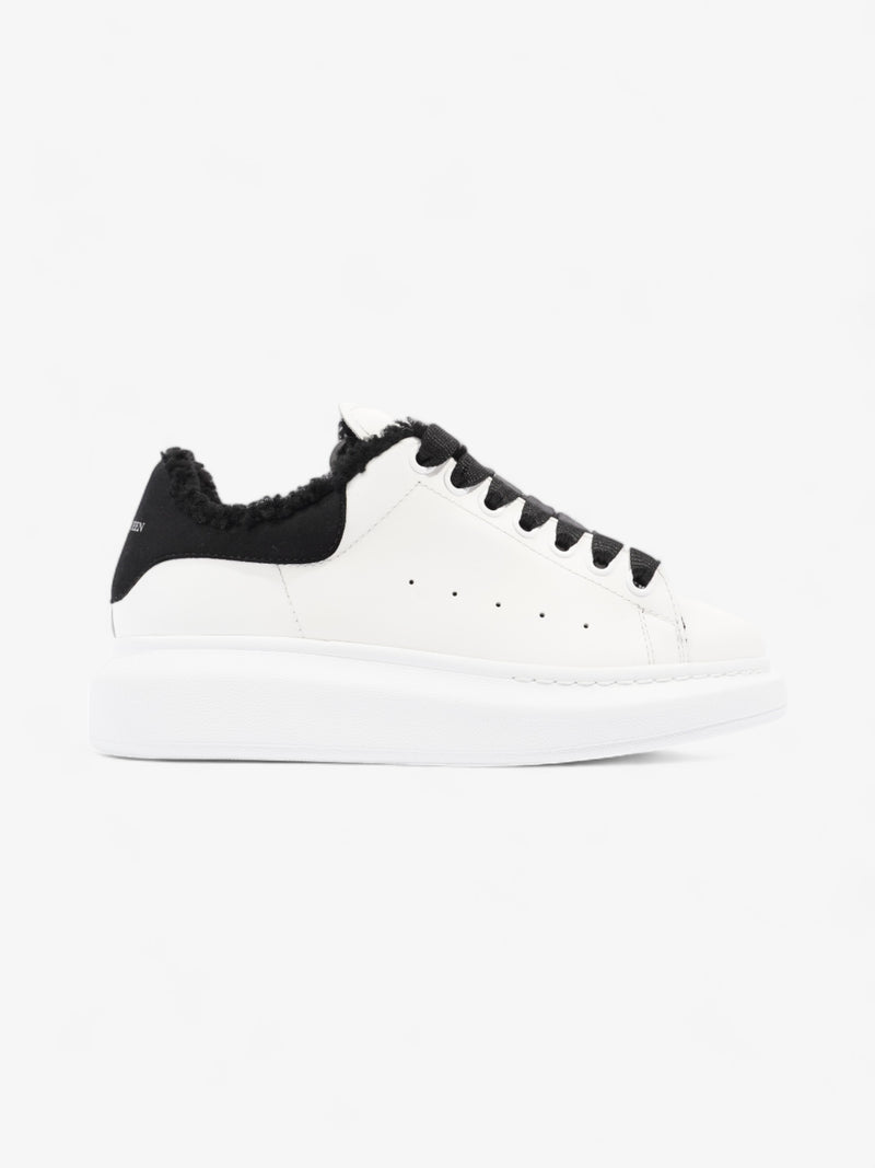  Oversized Sneakers White / Black Leather EU 38 UK 5