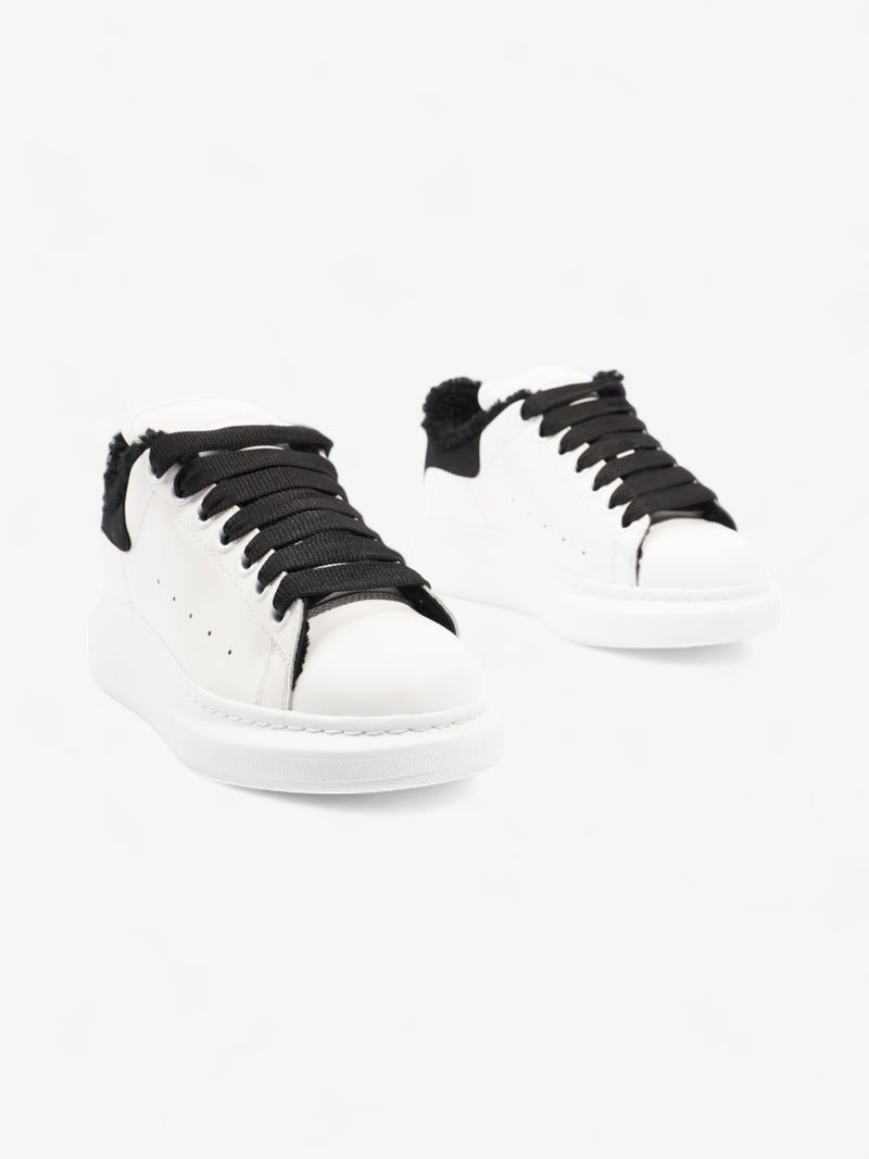  Oversized Sneakers White / Black Leather EU 38 UK 5