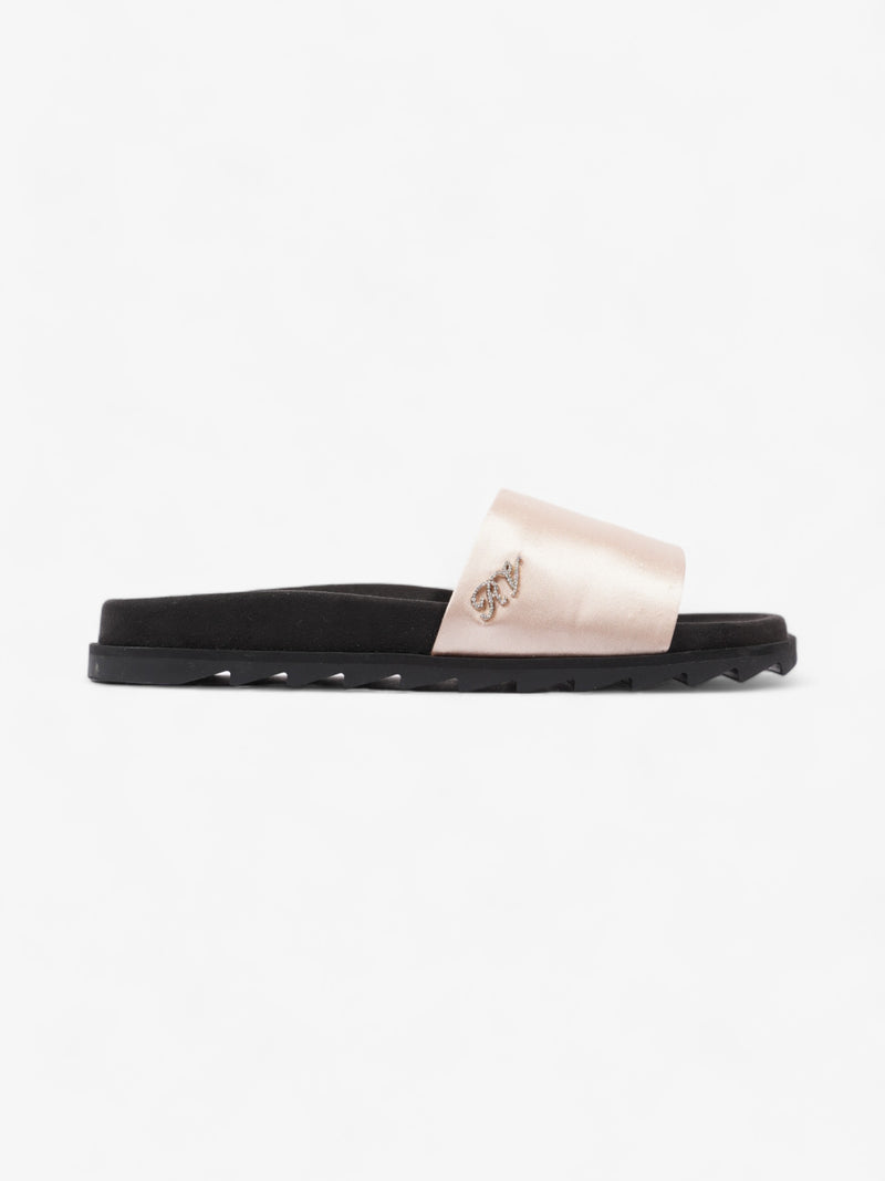  Other… slider Black / Rose Gold Leather EU 38 UK 5