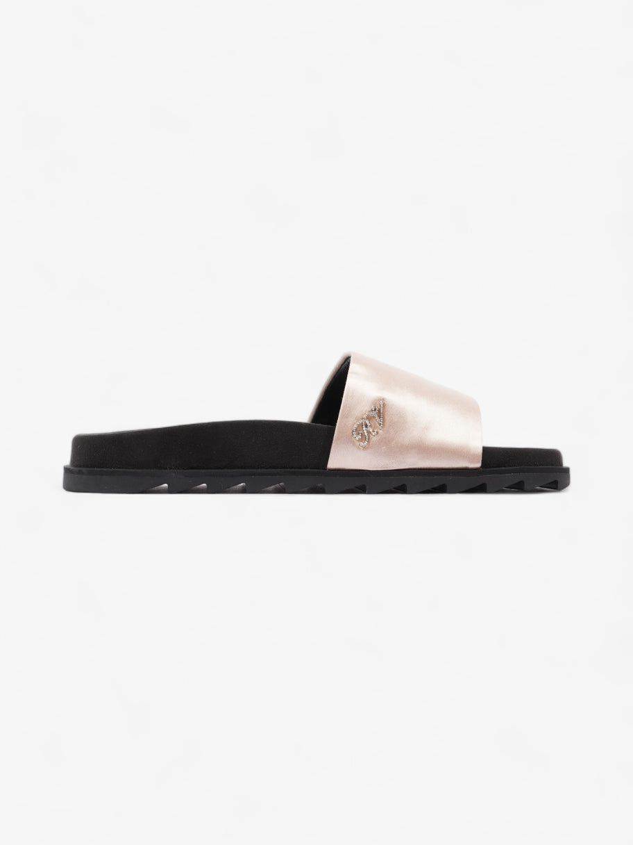 Black and rose gold sliders online