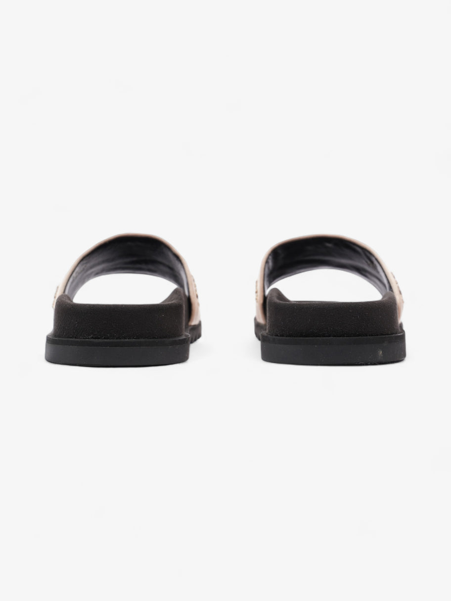 Other… slider Black / Rose Gold Leather EU 38 UK 5 Image 6