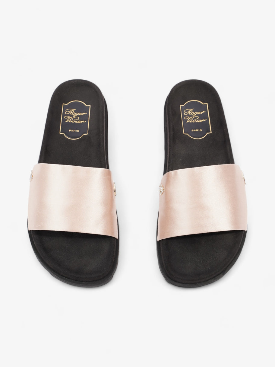 Other… slider Black / Rose Gold Leather EU 38 UK 5 Image 8