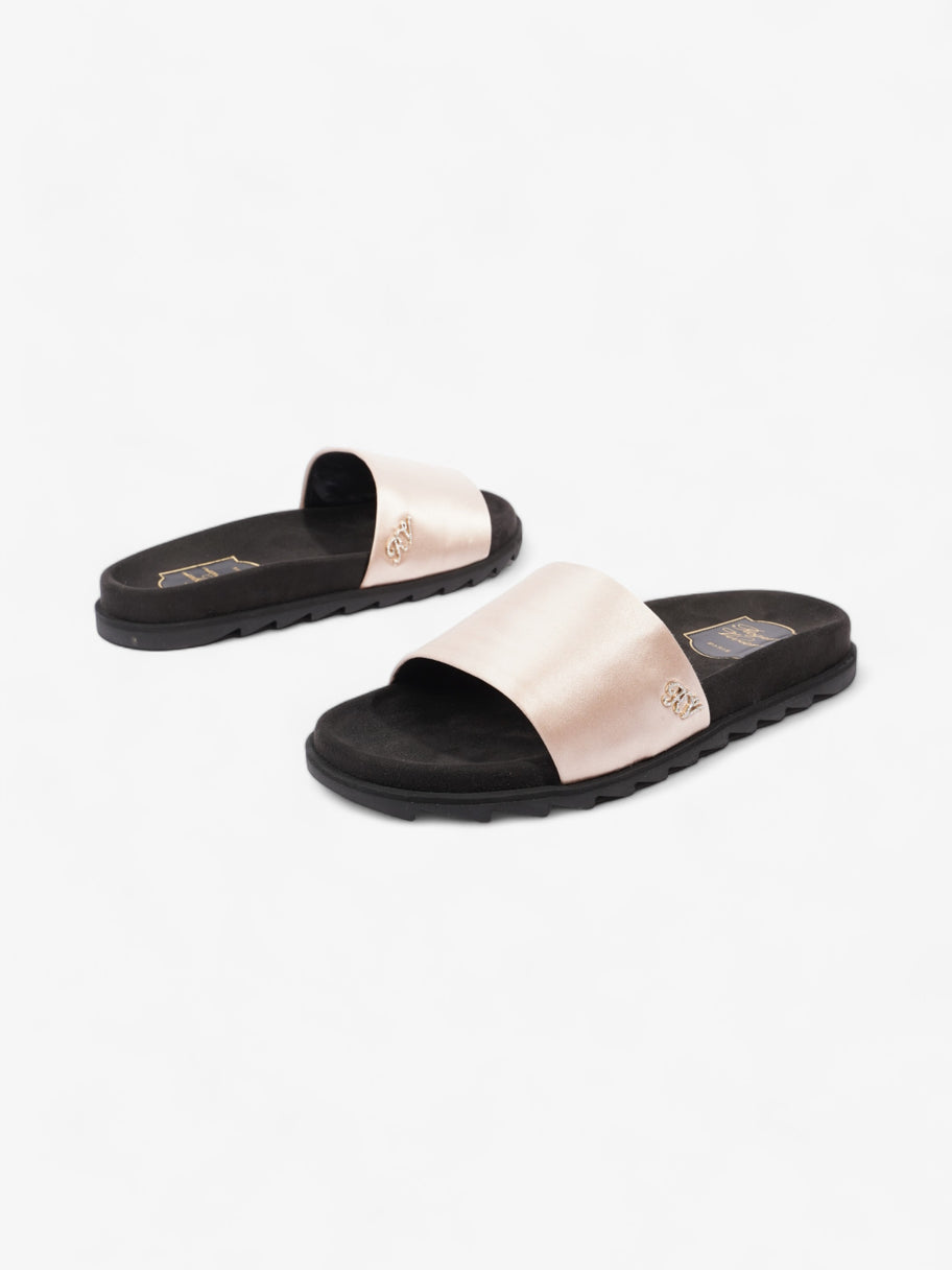 Other… slider Black / Rose Gold Leather EU 38 UK 5 Image 9