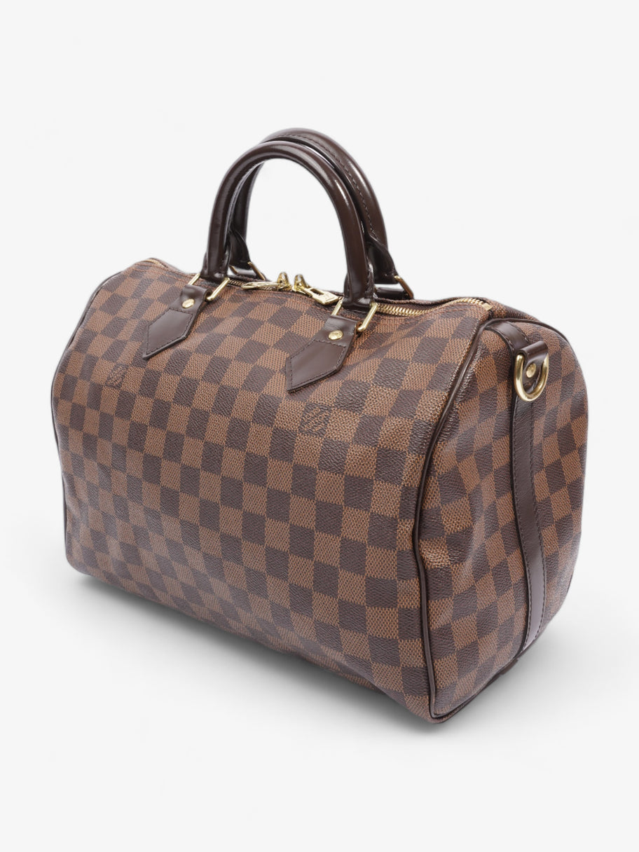 Speedy Bandoulière  30 Damier Ebene Coated Canvas Image 13