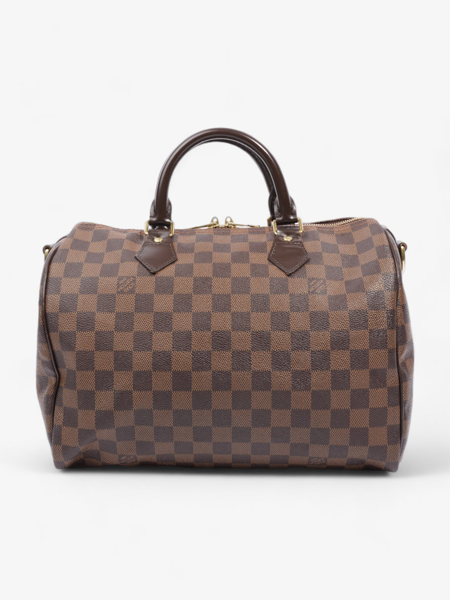 Speedy Bandoulière  30 Damier Ebene Coated Canvas Image 5