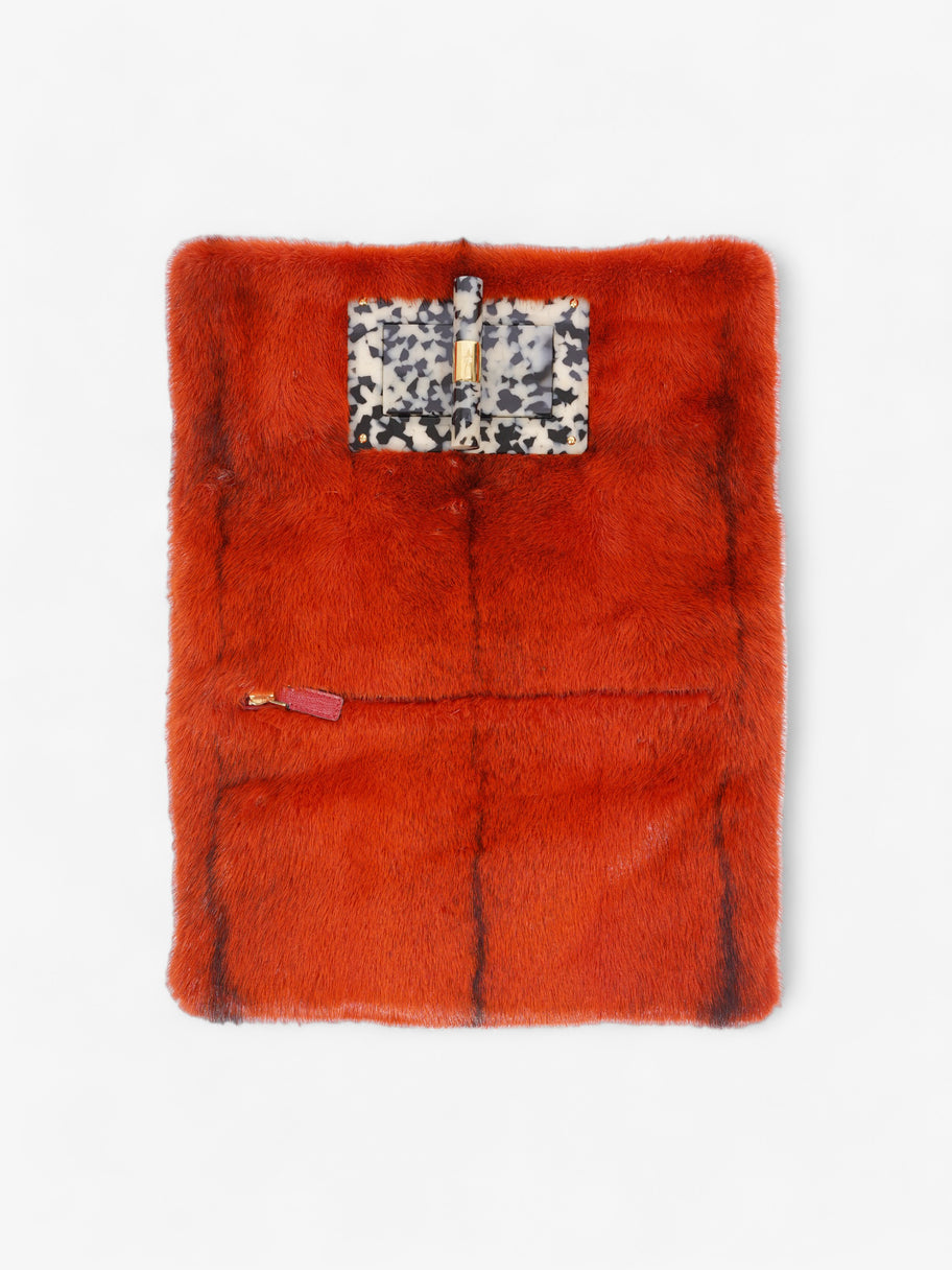 Clutch Red Mink Image 1