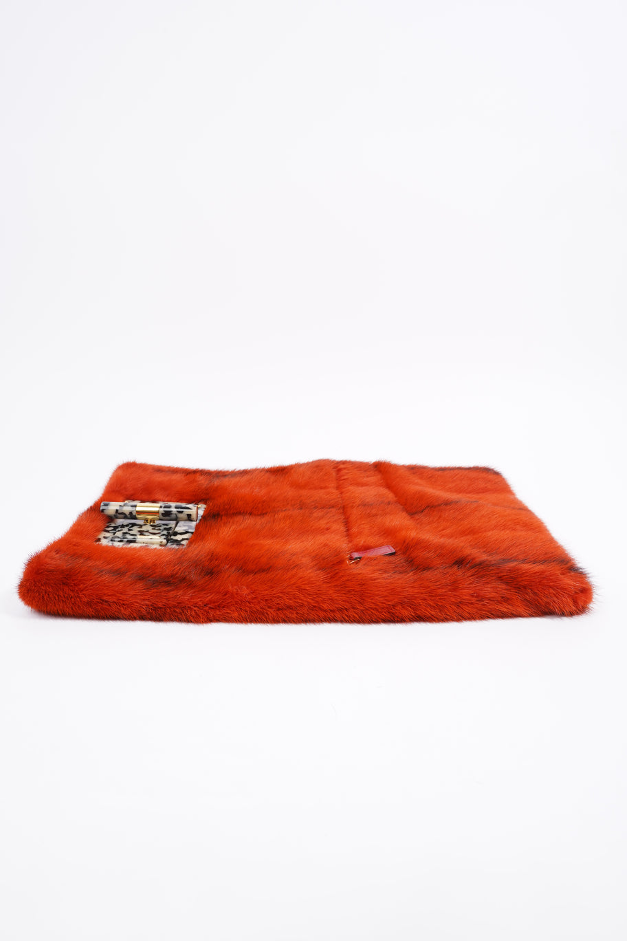 Clutch Red Mink Image 2