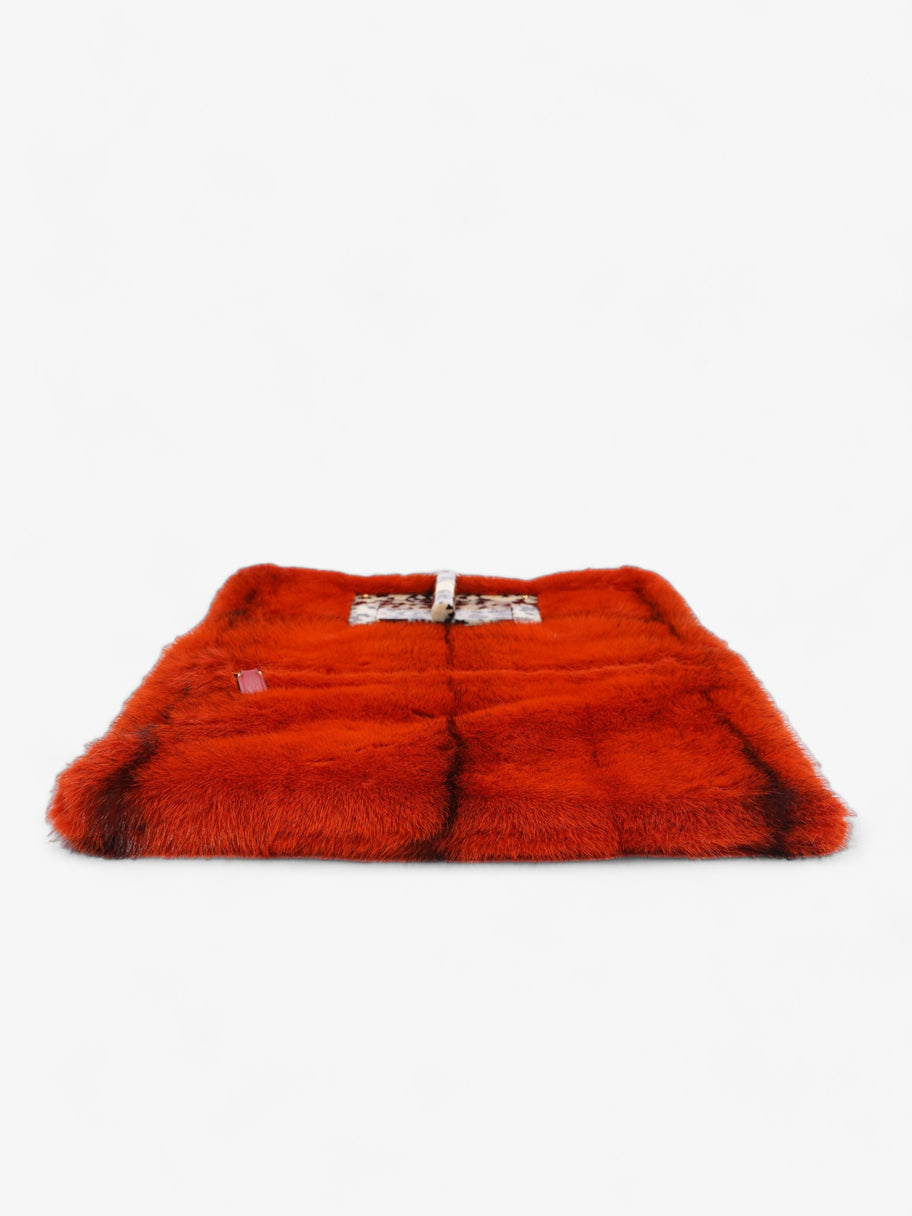 Clutch Red Mink Image 5