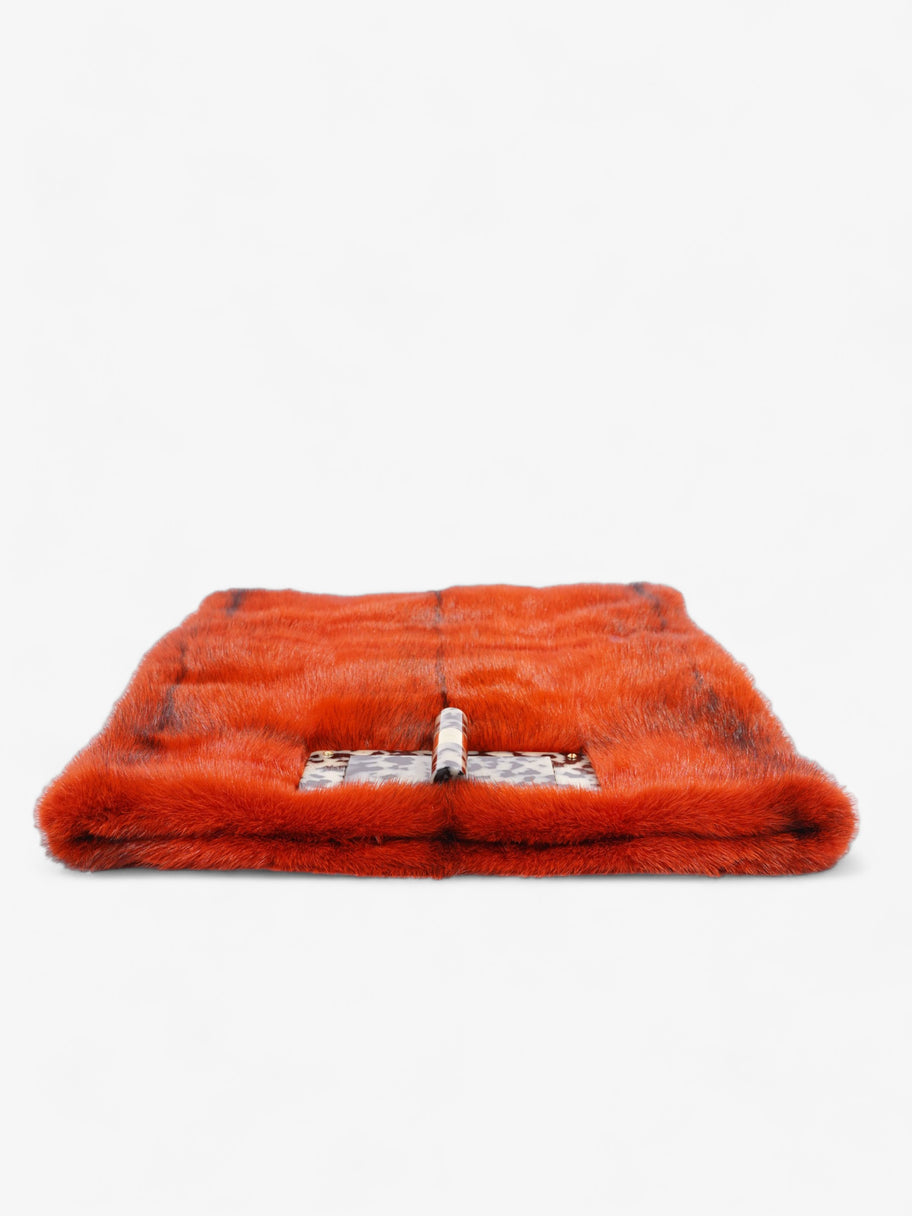 Clutch Red Mink Image 6