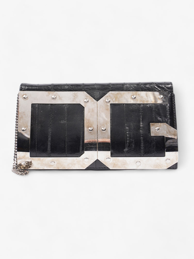  Dolce and Gabbana Wallet Black / Silver Leather