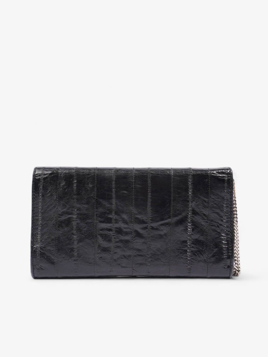 Dolce and Gabbana Wallet Black / Silver Leather Image 5