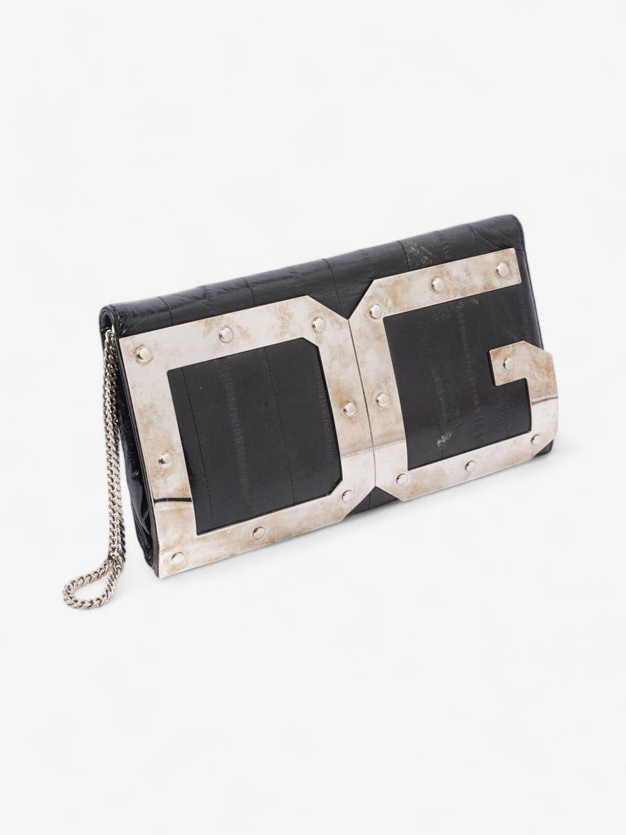 Dolce and Gabbana Wallet Black / Silver Leather Image 7