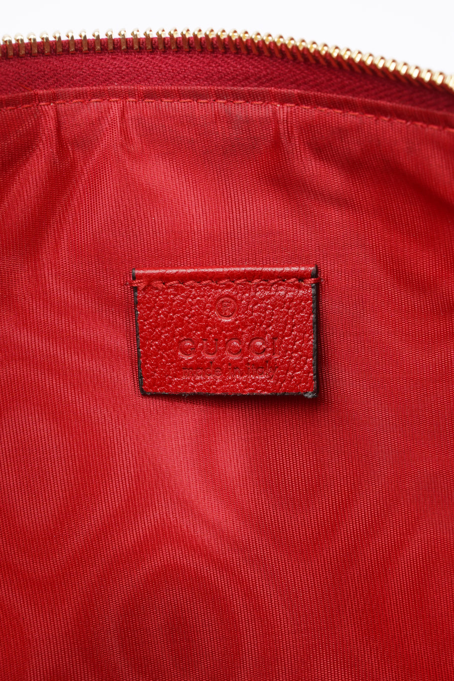 Clutch Red / White / Blue Canvas Image 10