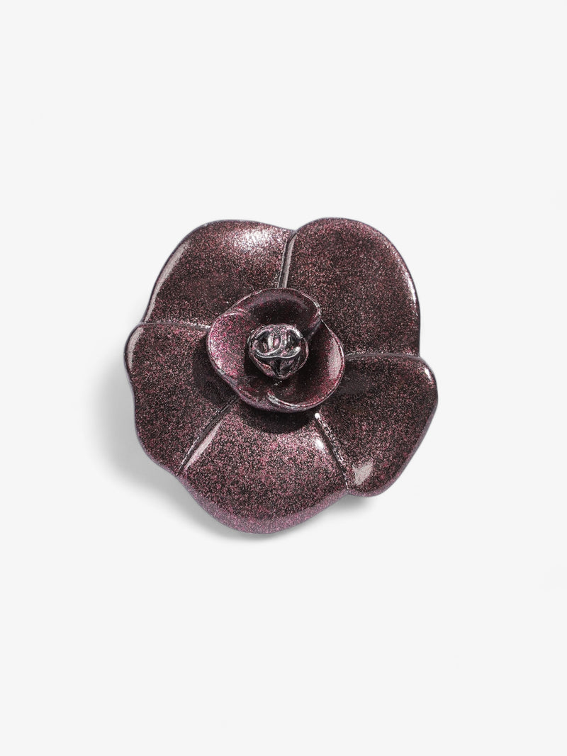  Rose Ring Purple Base Metal O