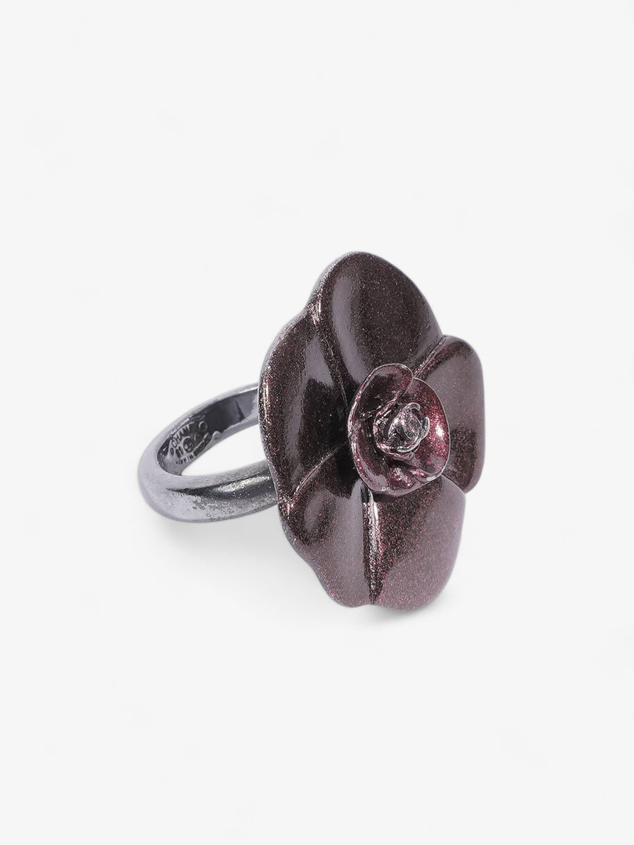 Rose Ring Purple Base Metal O Image 2