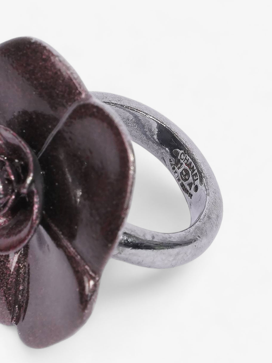 Rose Ring Purple Base Metal O Image 4