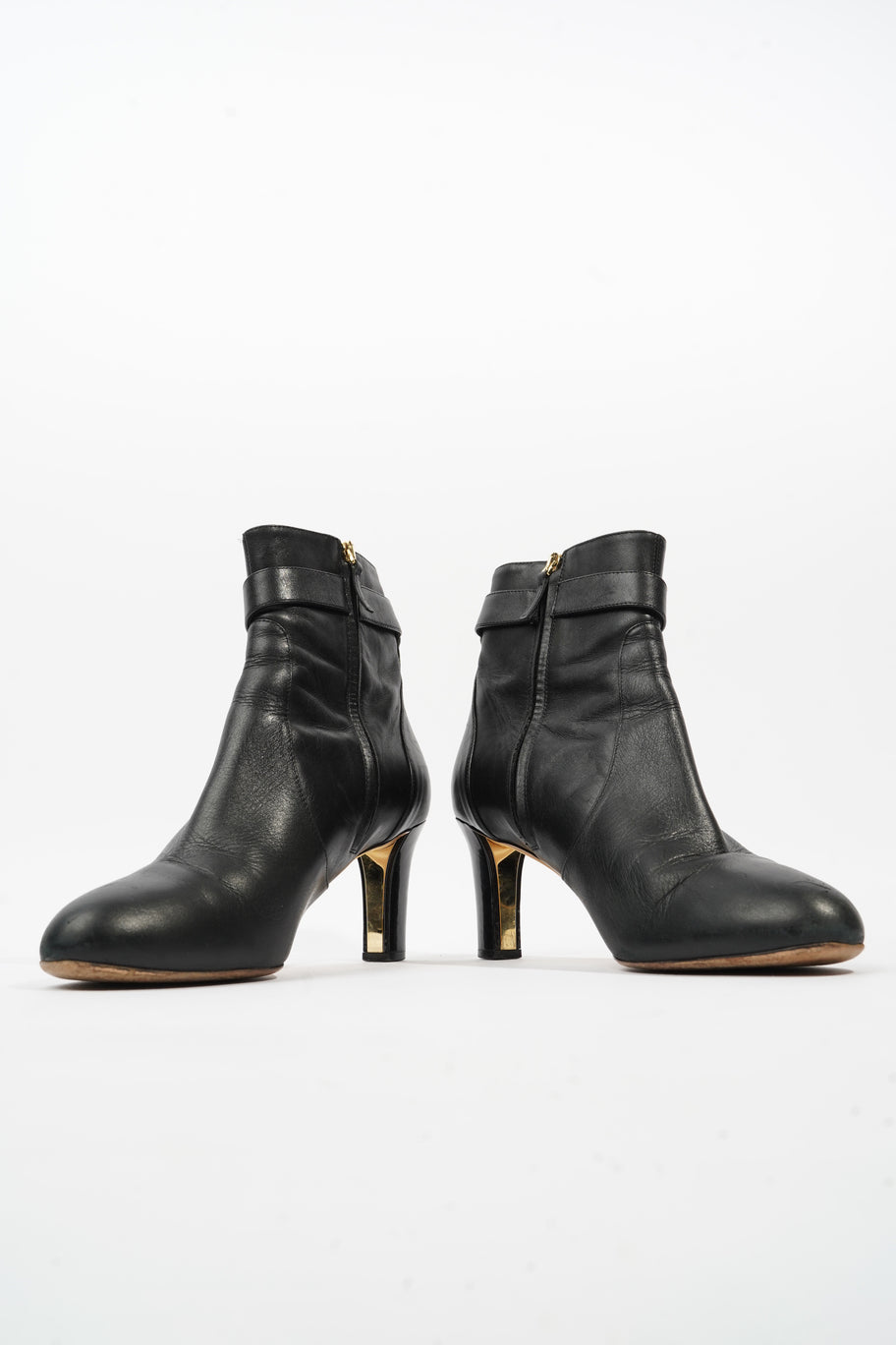 Ankle Boot Black Leather EU 41.5 UK 8.5 Image 11