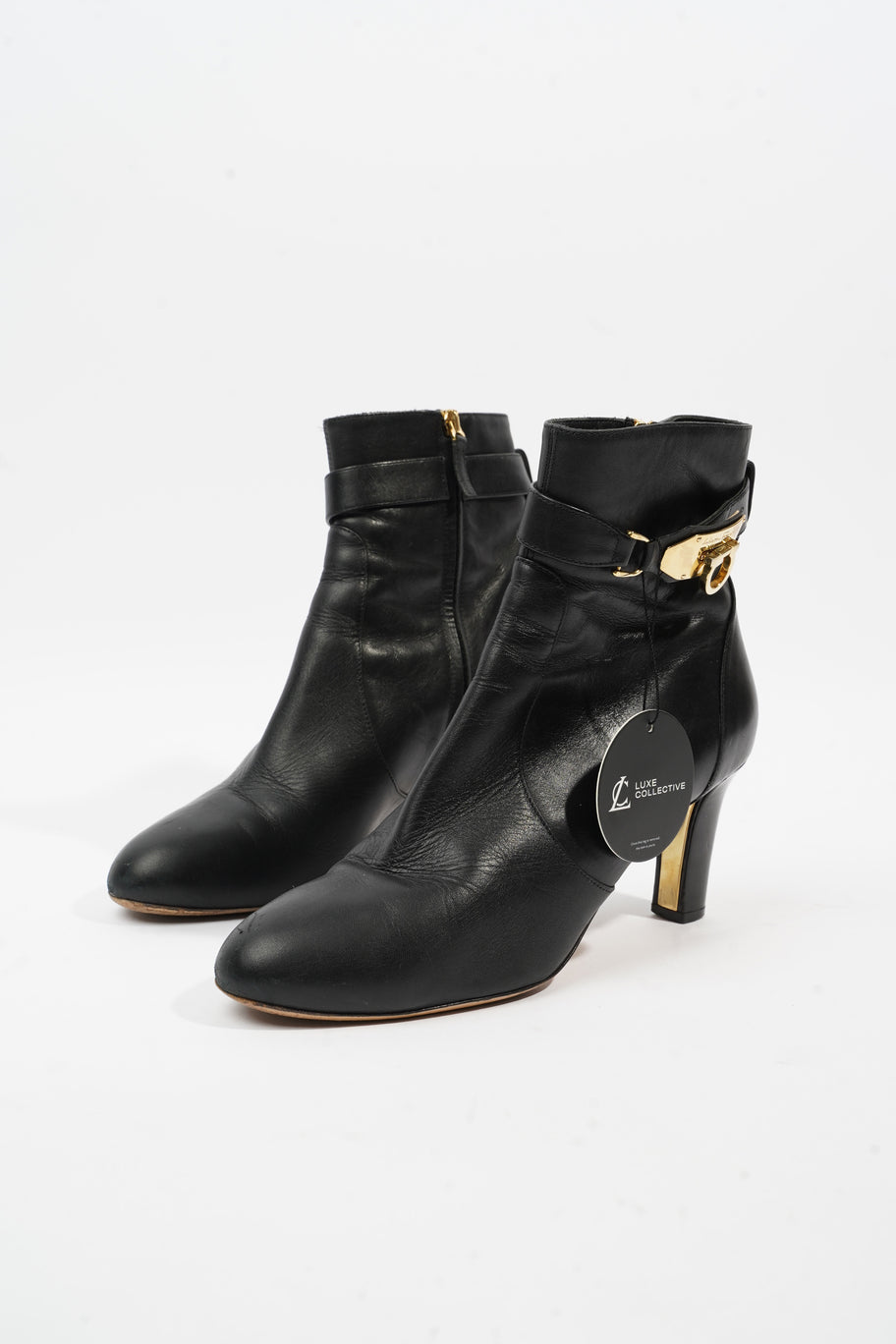 Ankle Boot Black Leather EU 41.5 UK 8.5 Image 12