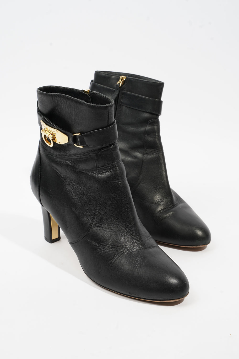 Ankle Boot Black Leather EU 41.5 UK 8.5 Image 2