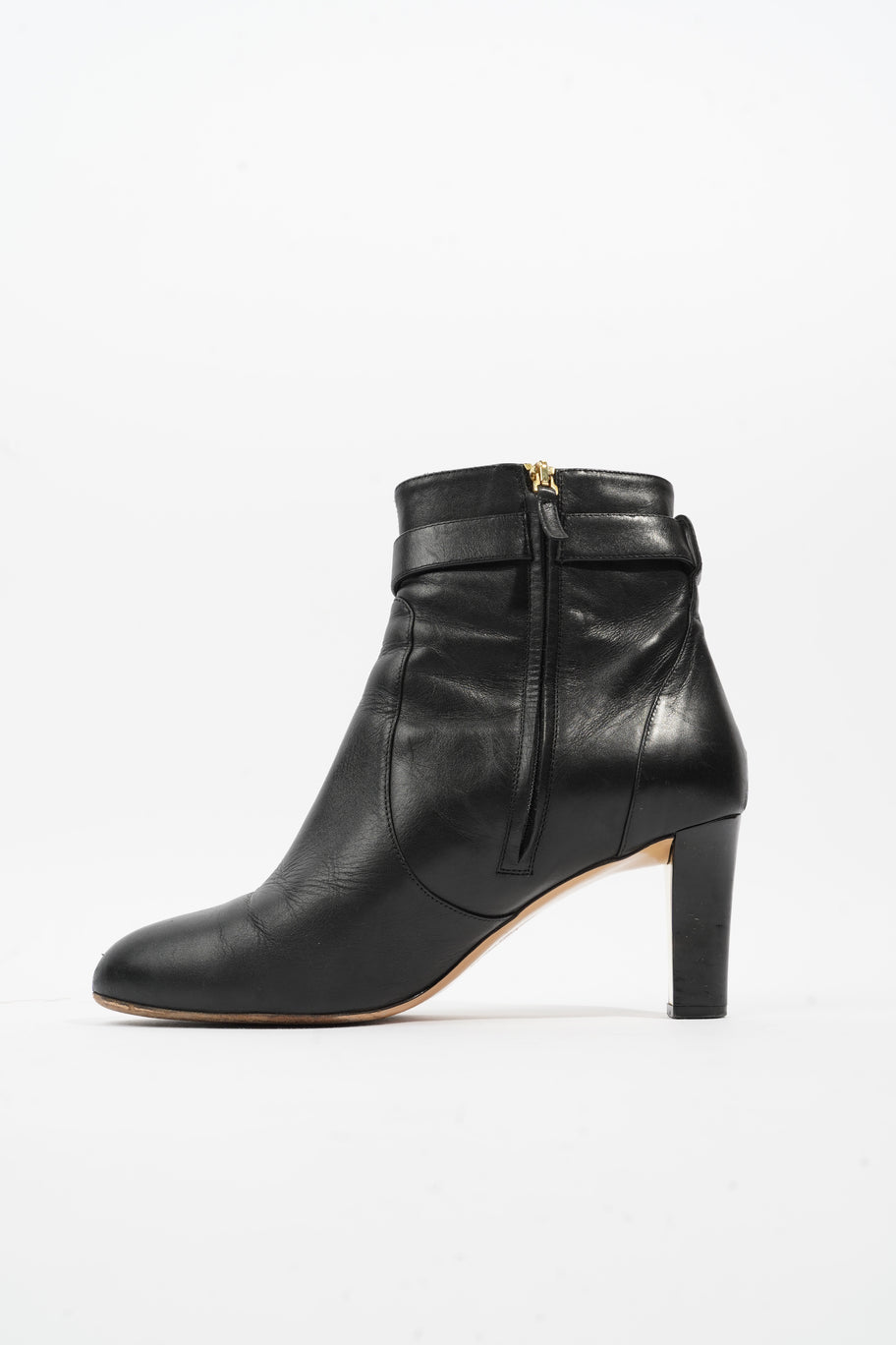 Ankle Boot Black Leather EU 41.5 UK 8.5 Image 3