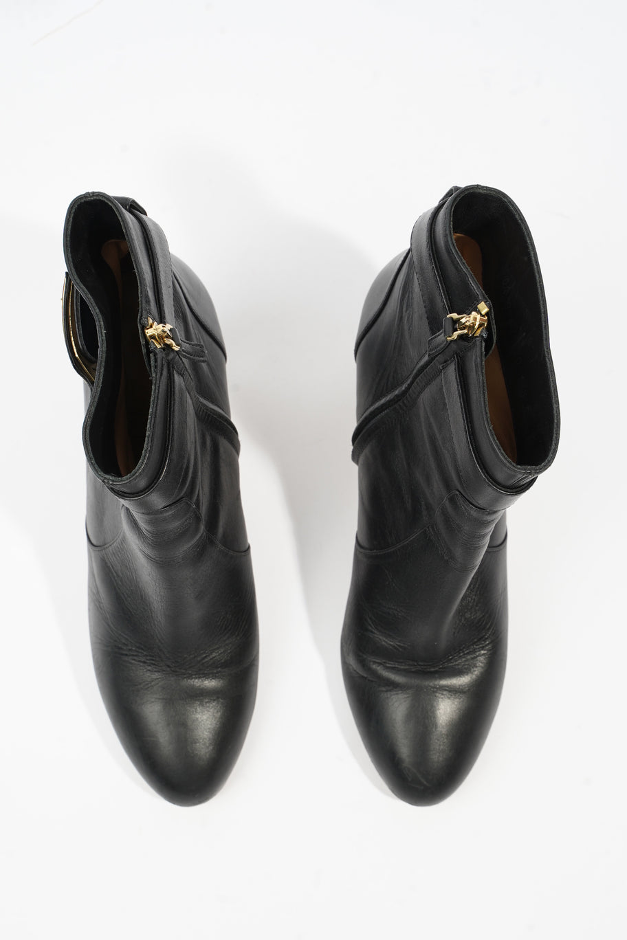 Ankle Boot Black Leather EU 41.5 UK 8.5 Image 8
