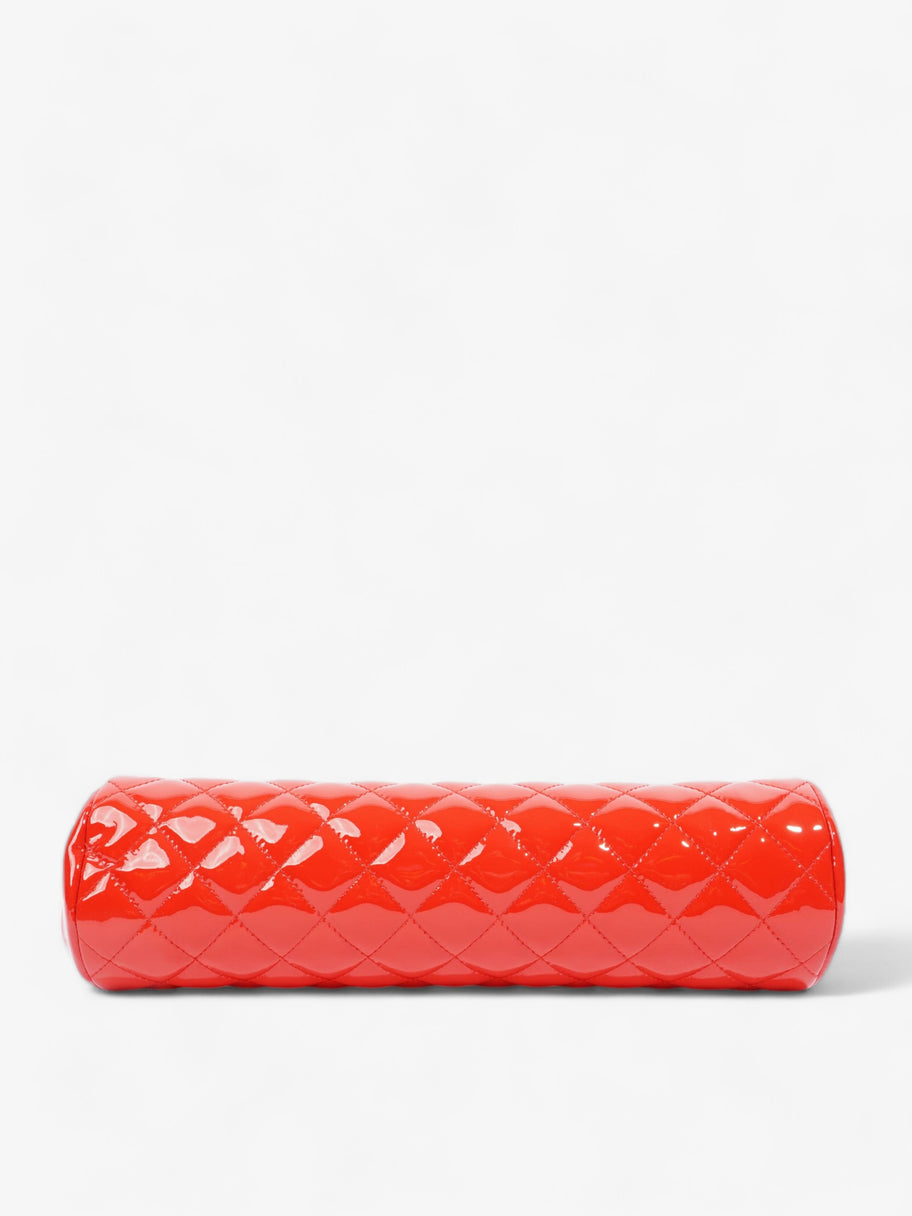 Chanel Timeless Clutch Red Patent Leather Image 7