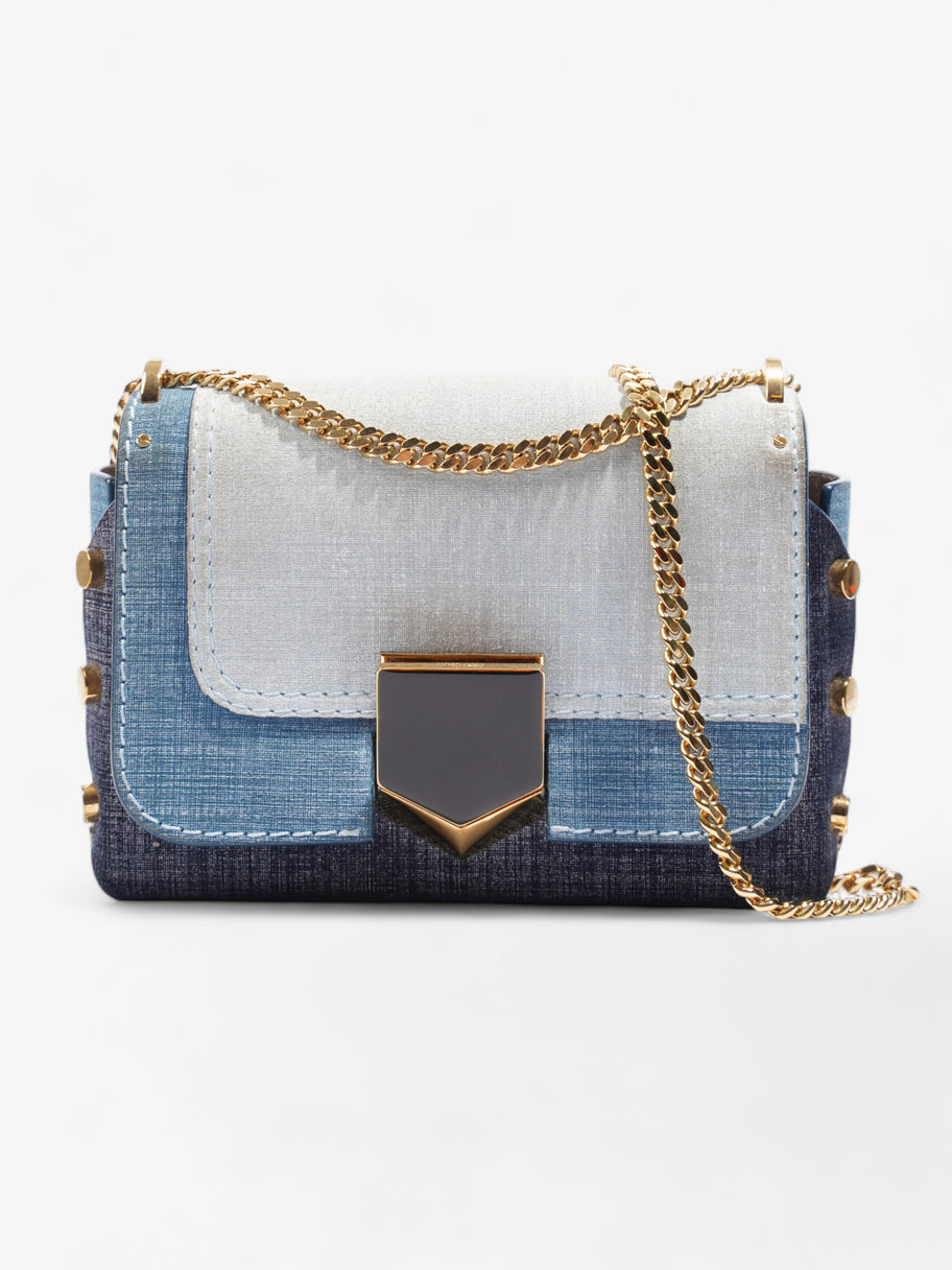 Lockett Petite Patchwork Bag Blue Denim Image 1