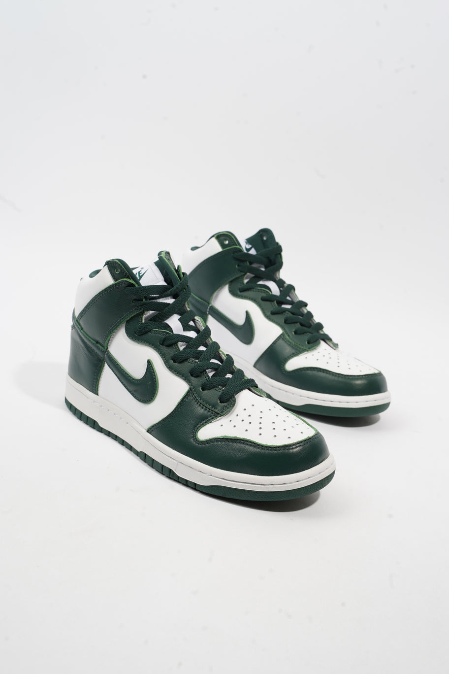 Dunk High Sparta Green White / Pro Green Leather EU 42.5 UK 8 Image 2