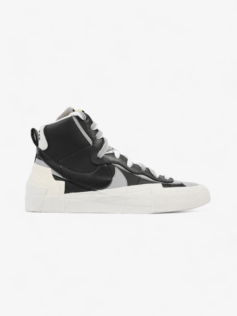  Blazer Mid Sacai Black Grey Black / Wolf Grey / White Leather EU 42.5 UK 8