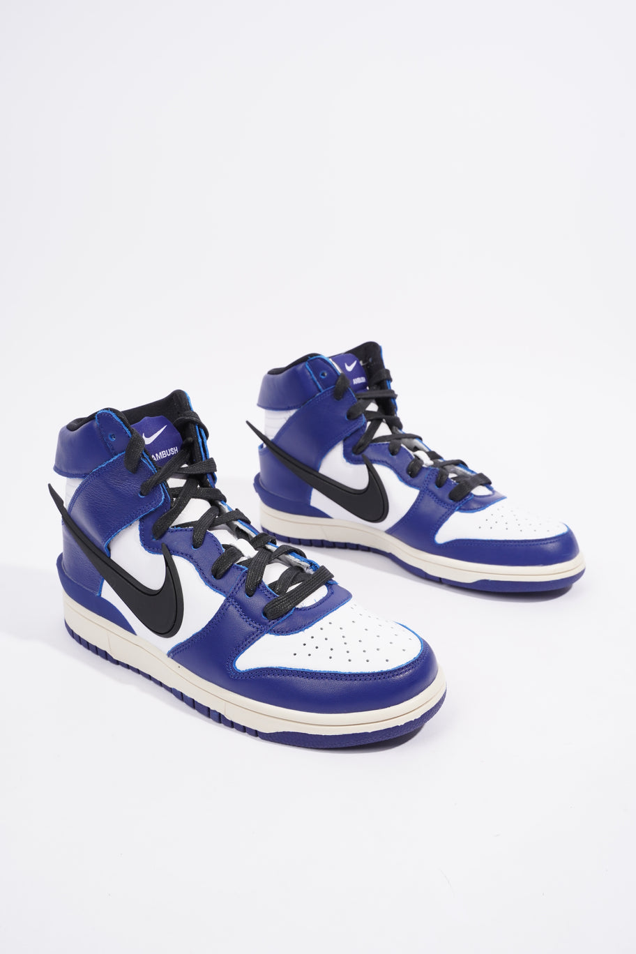 Dunk Hi Deep Royal Blue / Black / White Leather EU 42.5 UK 8 Image 3