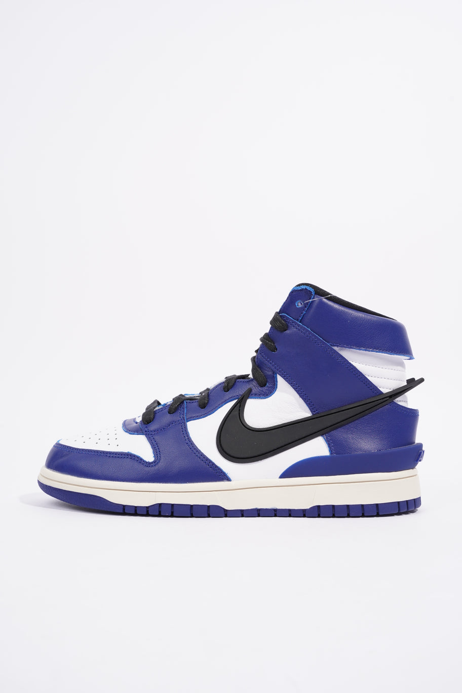 Dunk Hi Deep Royal Blue / Black / White Leather EU 42.5 UK 8 Image 5