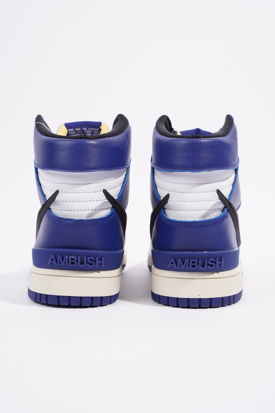 Dunk Hi Deep Royal Blue / Black / White Leather EU 42.5 UK 8 Image 6