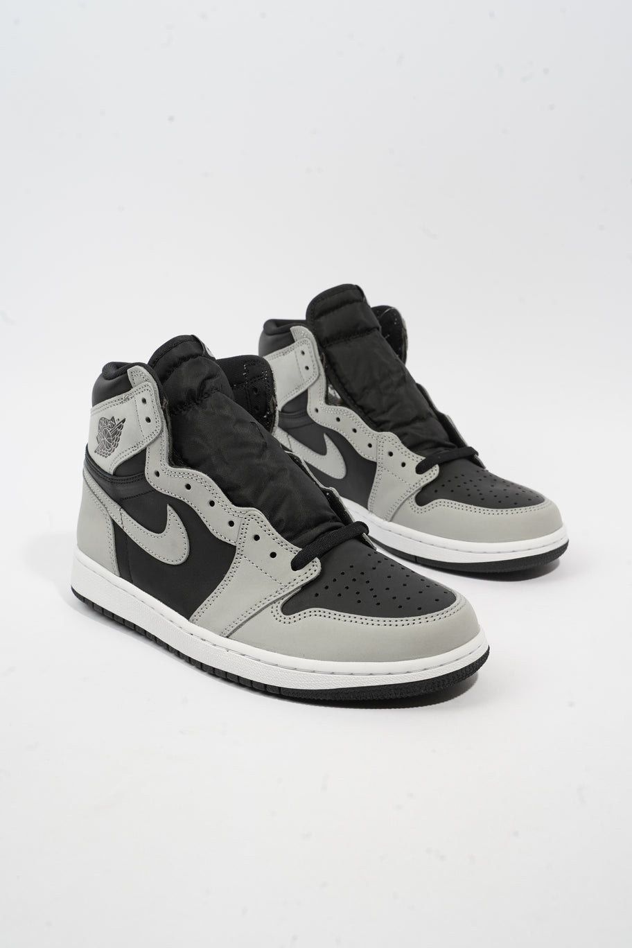 Jordan 1 Retro Hi Shadow 2.0 Black / Smoke Grey / White Leather EU 42.5 UK 8 Image 2