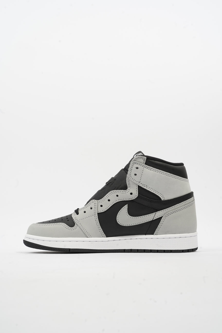 Jordan 1 Retro Hi Shadow 2.0 Black / Smoke Grey / White Leather EU 42.5 UK 8 Image 3