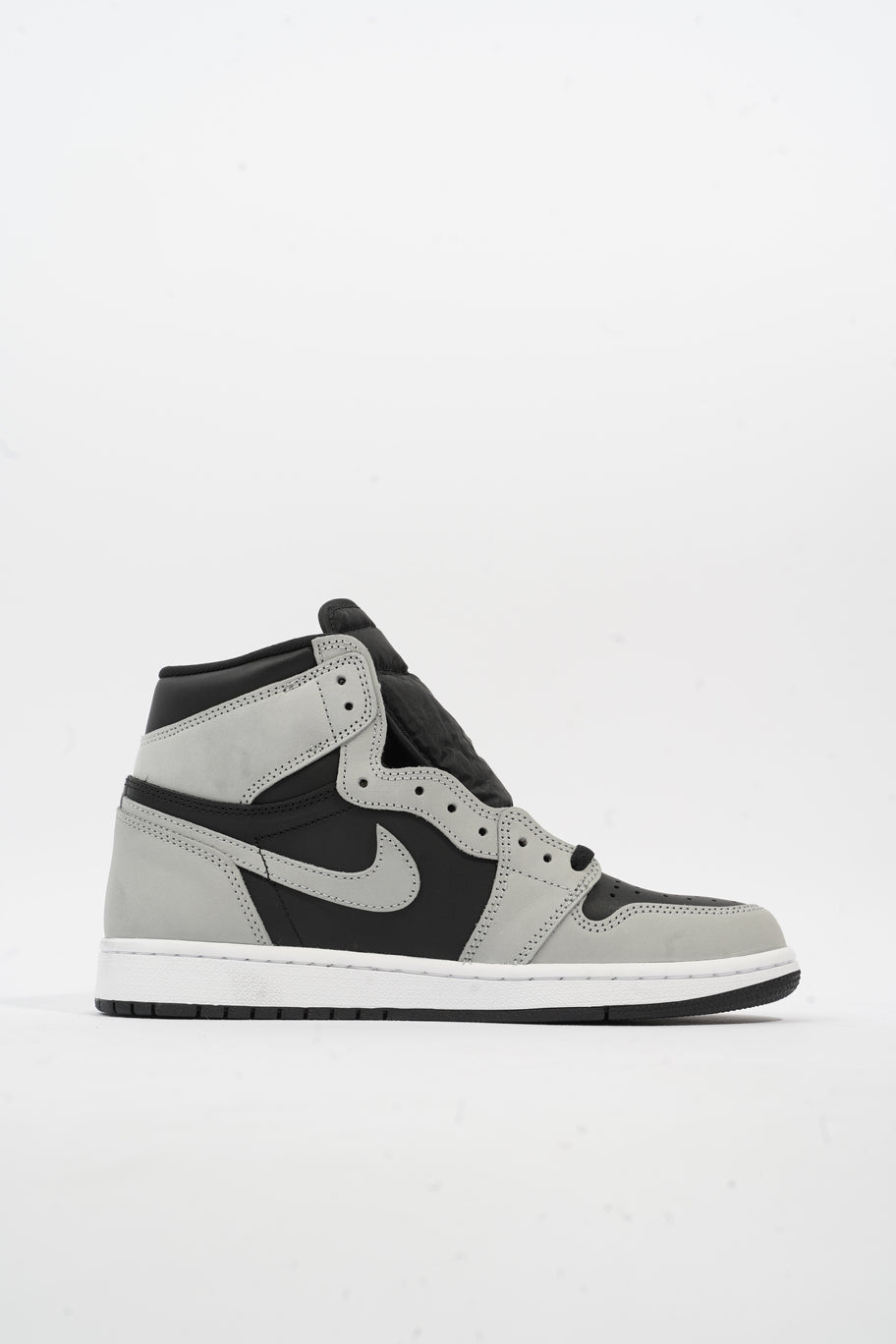 Jordan 1 Retro Hi Shadow 2.0 Black / Smoke Grey / White Leather EU 42.5 UK 8 Image 4