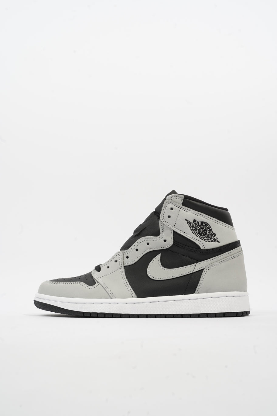 Jordan 1 Retro Hi Shadow 2.0 Black / Smoke Grey / White Leather EU 42.5 UK 8 Image 5