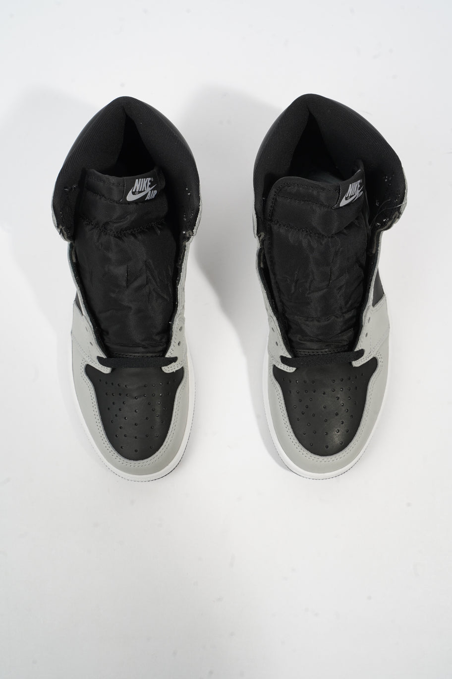 Jordan 1 Retro Hi Shadow 2.0 Black / Smoke Grey / White Leather EU 42.5 UK 8 Image 8