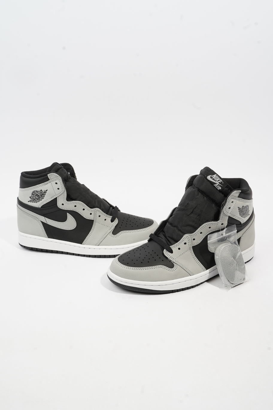 Jordan 1 Retro Hi Shadow 2.0 Black / Smoke Grey / White Leather EU 42.5 UK 8 Image 9