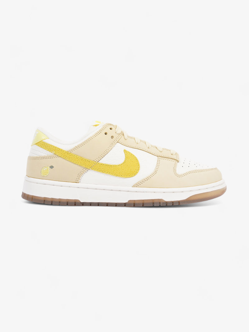  W Nike Dunk Low Lemon Drop Lemon Drop / Opti Yellow / Sail Leather EU 42.5 UK 8