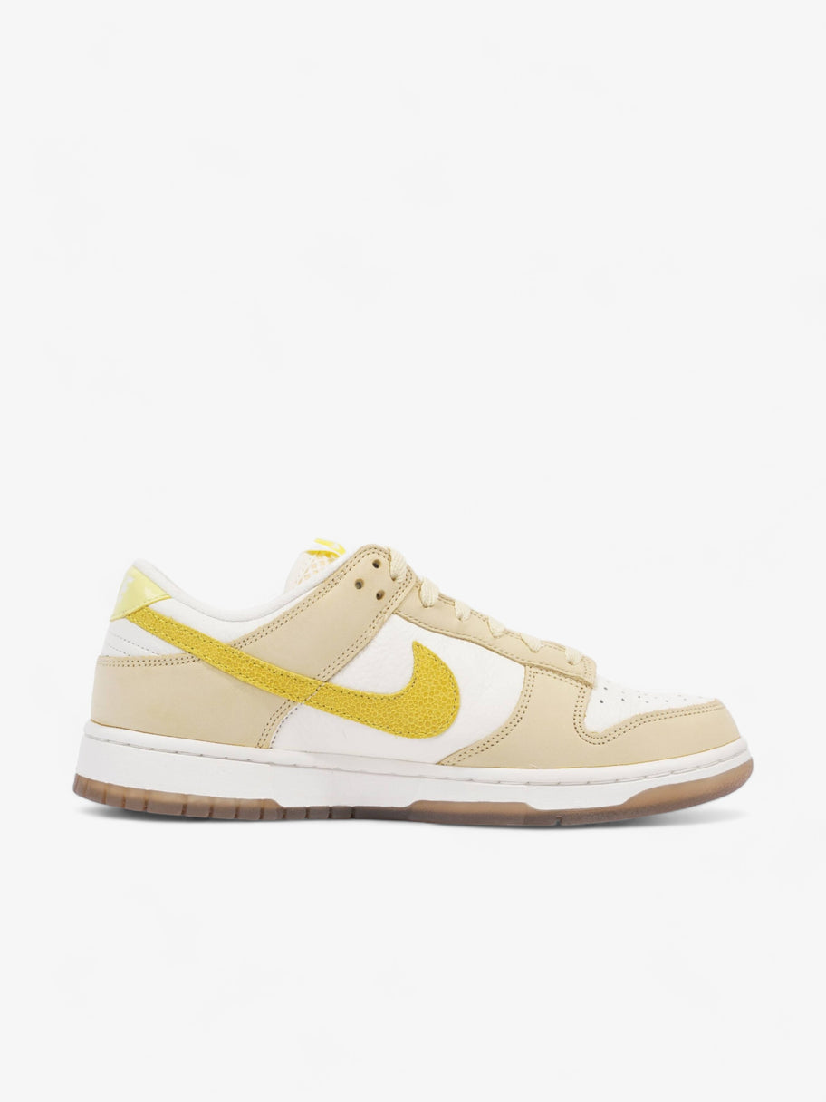 W Nike Dunk Low Lemon Drop Lemon Drop / Opti Yellow / Sail Leather EU 42.5 UK 8 Image 4