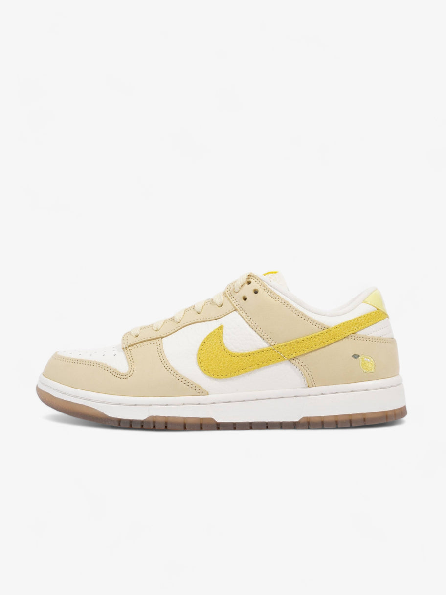 W Nike Dunk Low Lemon Drop Lemon Drop / Opti Yellow / Sail Leather EU 42.5 UK 8 Image 5