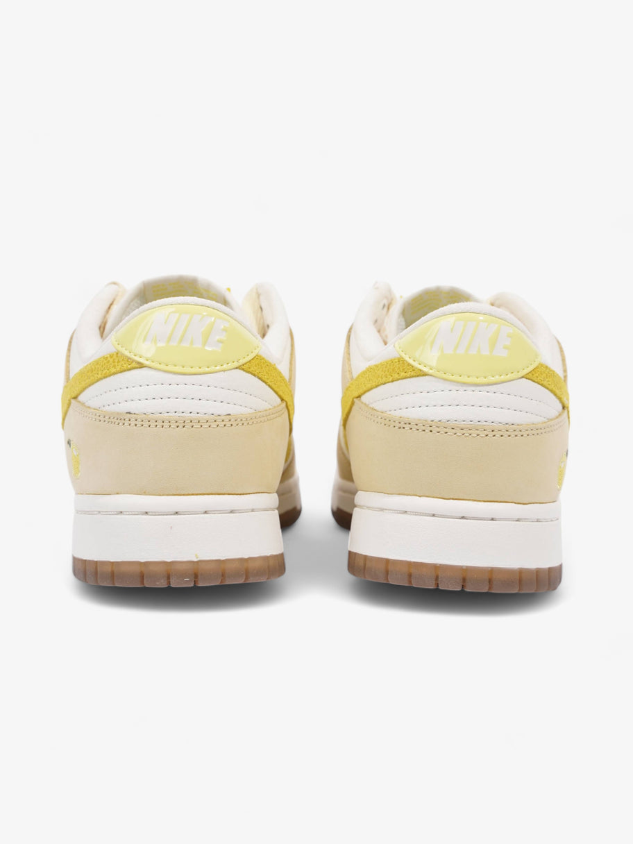 W Nike Dunk Low Lemon Drop Lemon Drop / Opti Yellow / Sail Leather EU 42.5 UK 8 Image 6