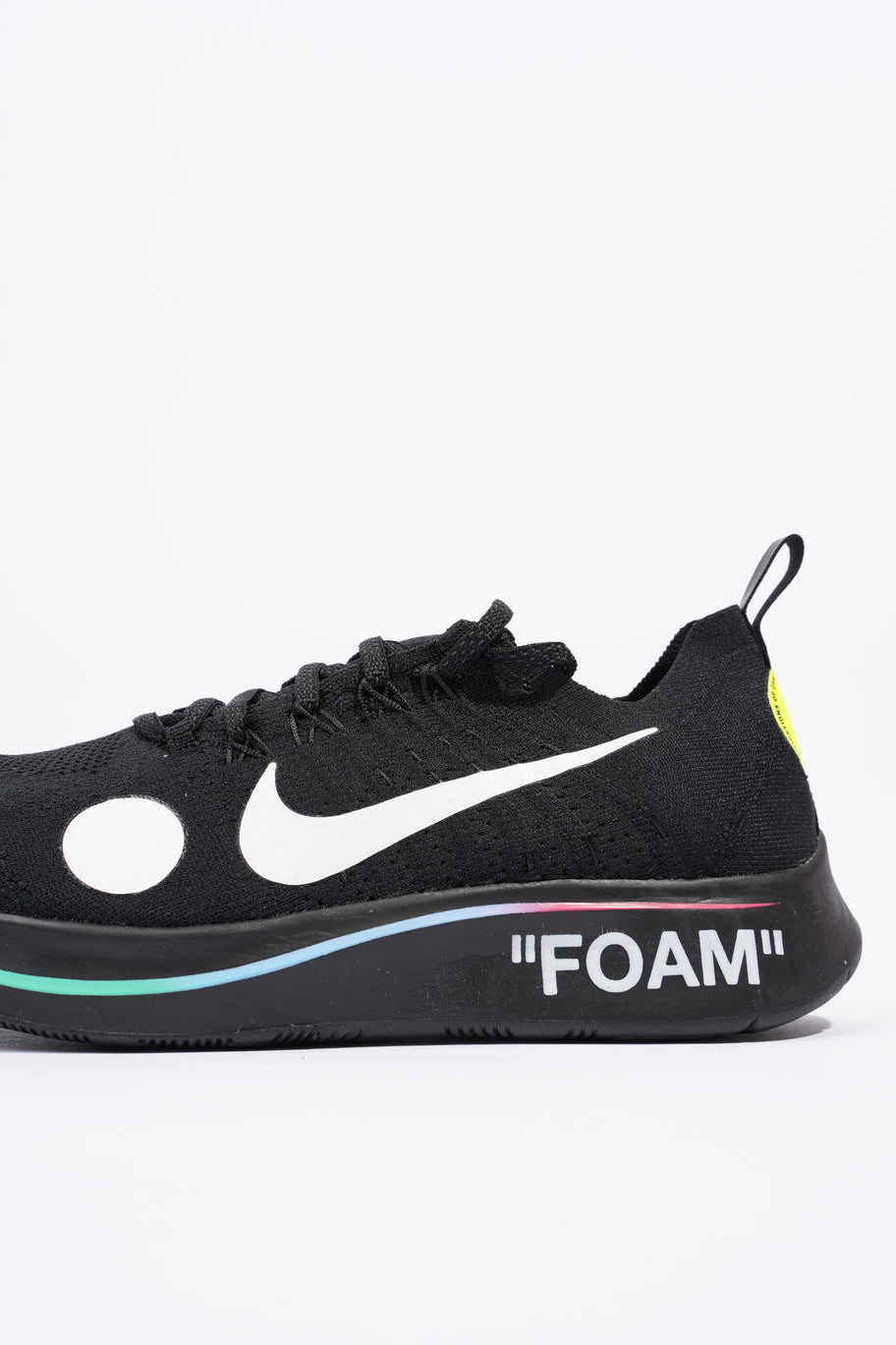 Nike mercurial zoom fly off white best sale