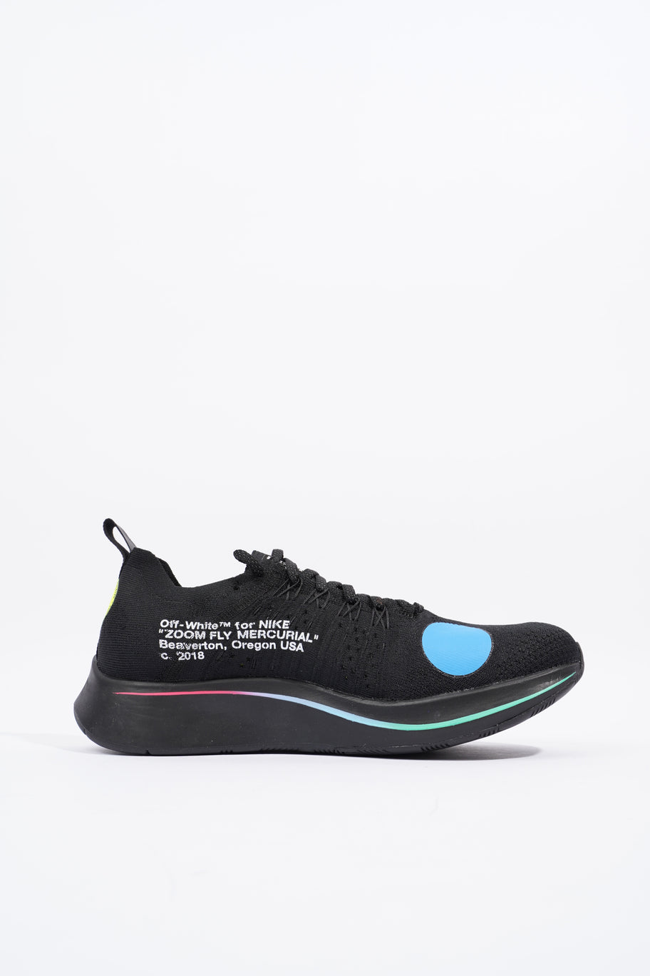 Off white mercurial black best sale