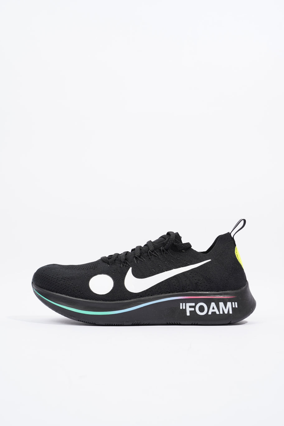 Zoom Fly Mercurial Black / White Cotton EU 43 UK 8.5 Image 5