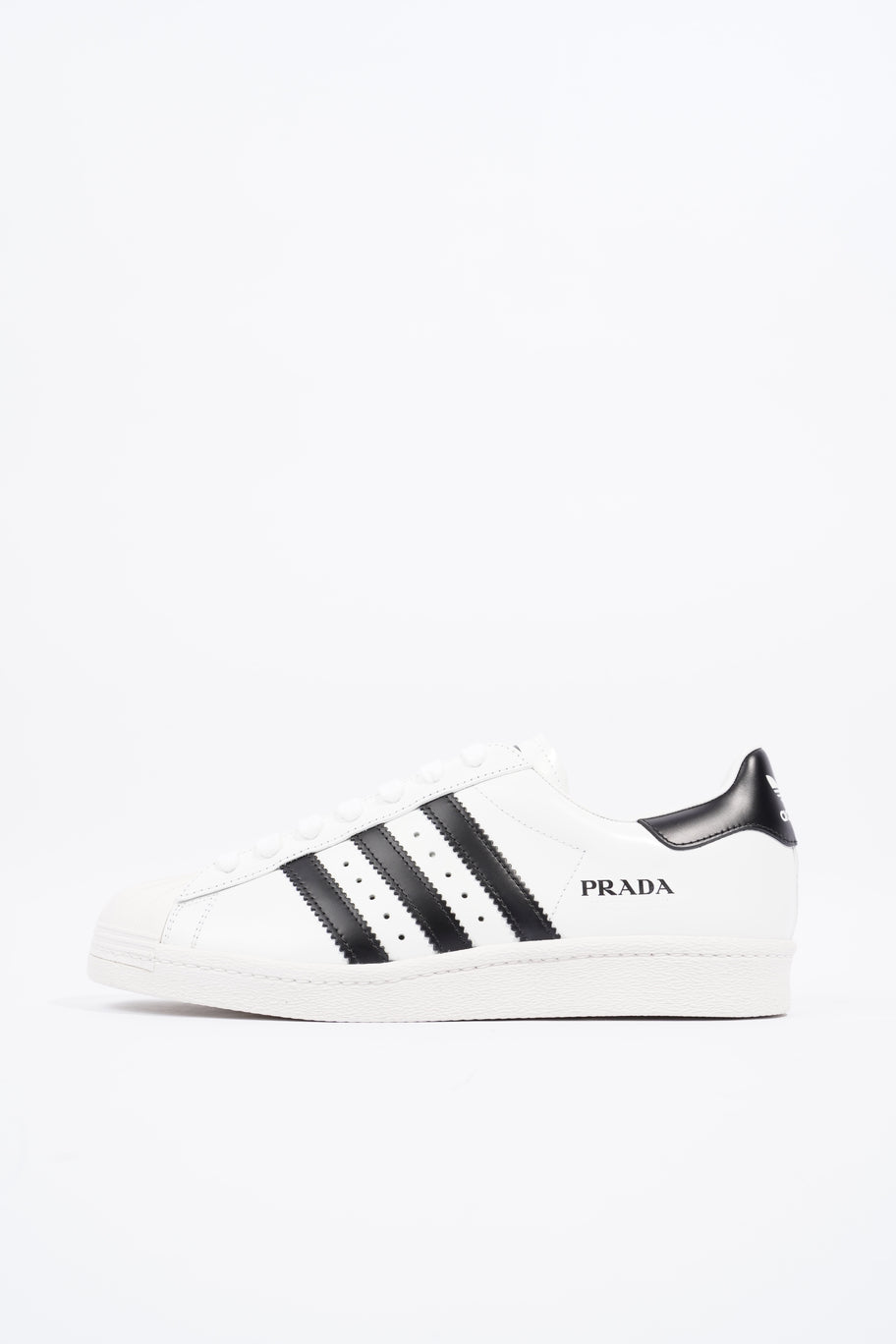 Adidas x Prada Superstar White / Black Leather EU 42.5 UK 8.5 Image 5