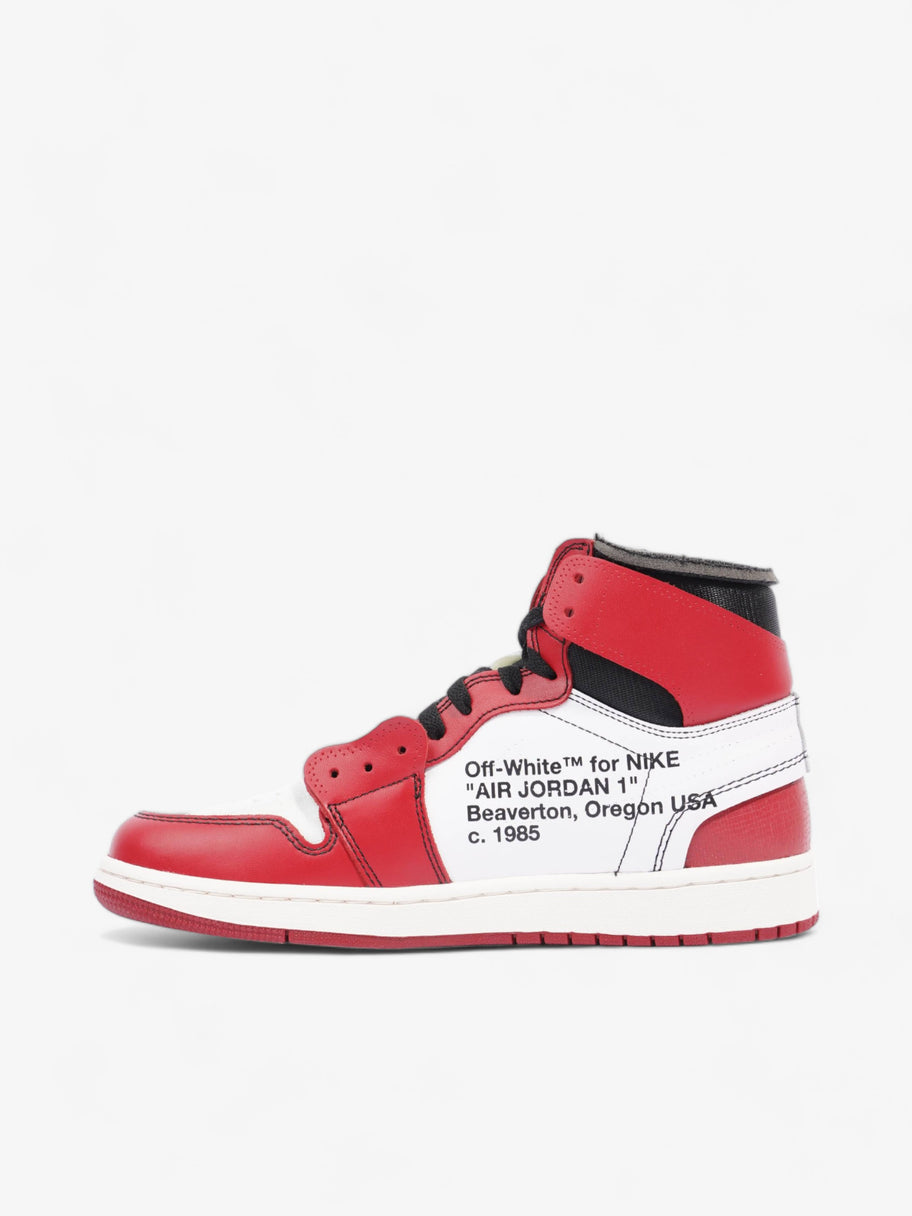 Nike x Off White Jordan 1 Chicago Off White The 10 White Black Var Luxe Collective